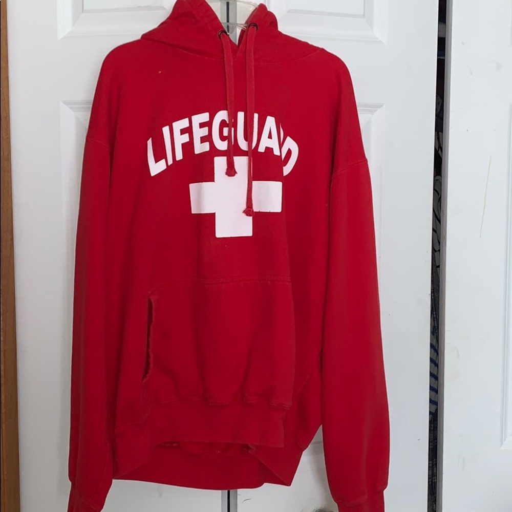 Women’s Hooded Lifeguard Sweatshirt